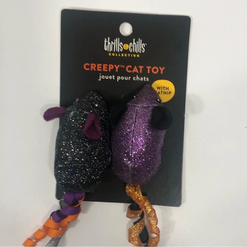 Halloween Creepy Cat Catnip Toy